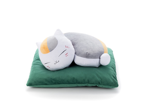Natsume's Book of Friends: Big Stuffed Toy Nyanko-Sensei and Zabuton