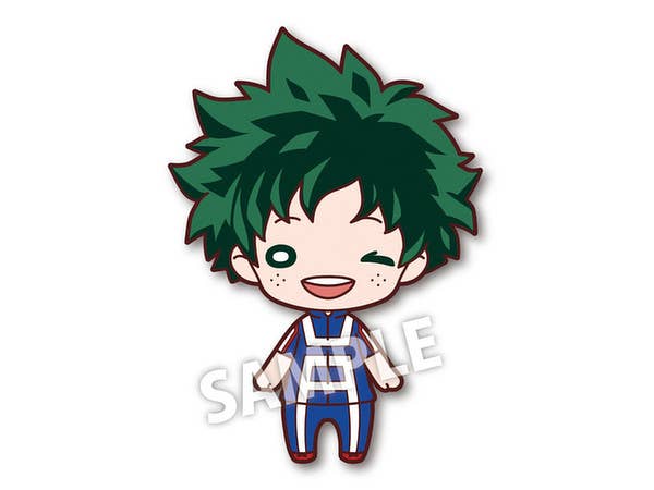 My Hero Academia: Nitotan Big Plush Toy Izuku Midoriya