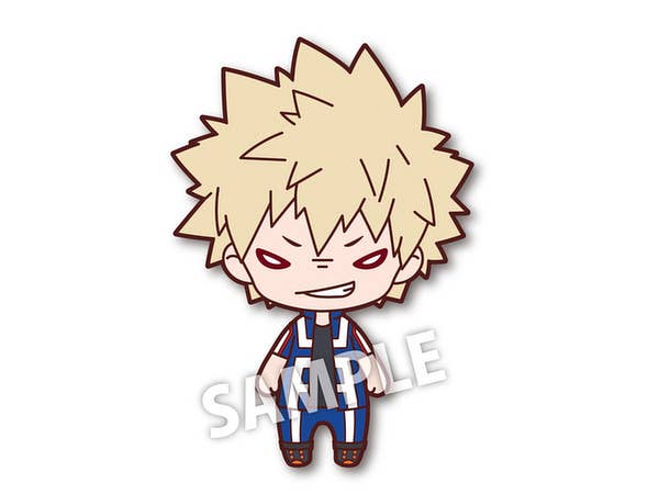 My Hero Academia: Nitotan Big Plush Toy Katsuki Bakugo
