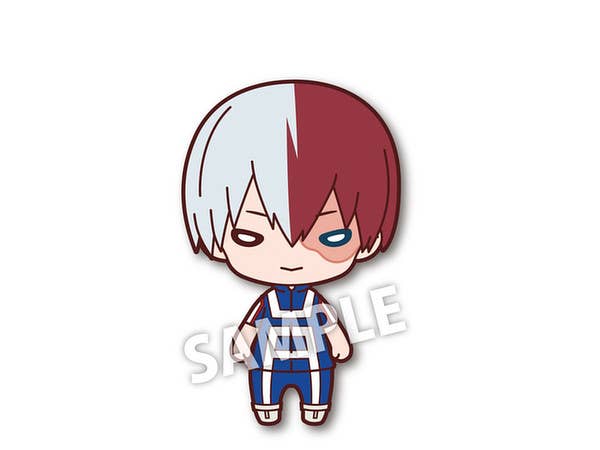 My Hero Academia: Nitotan Big Plush Toy Shoto Todoroki