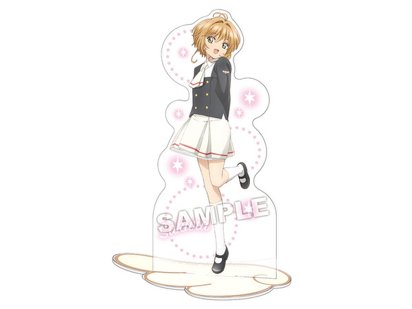 Cardcaptor Sakura: Clear Card Acrylic Stand Sakura
