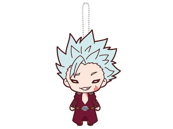 The Seven Deadly Sins: Nitotan Plush Toy with Ballchain Ban