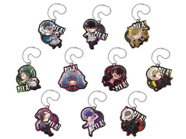Pita! Deforme Tokyo Ghoul:re Acrylic Keychain: 1Box (10pcs)
