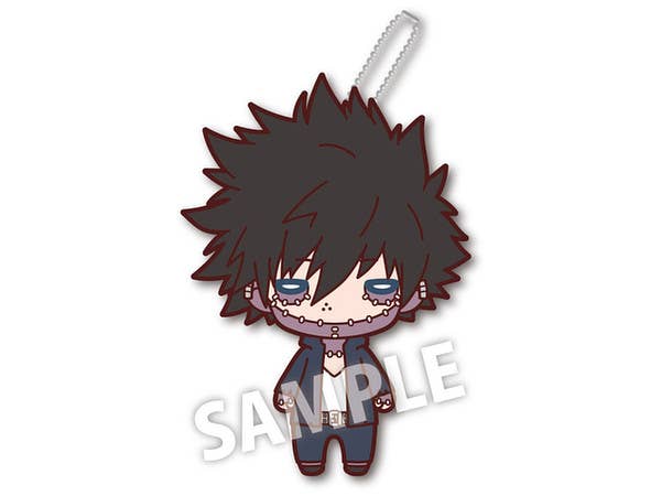 Nitotan My Hero Academia Plush Toy w/Ballchain Dabi