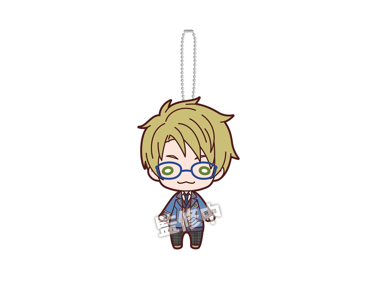 Nitotan Ensemble Stars!: Plush Toy with Ball Chain Makoto Yuuki
