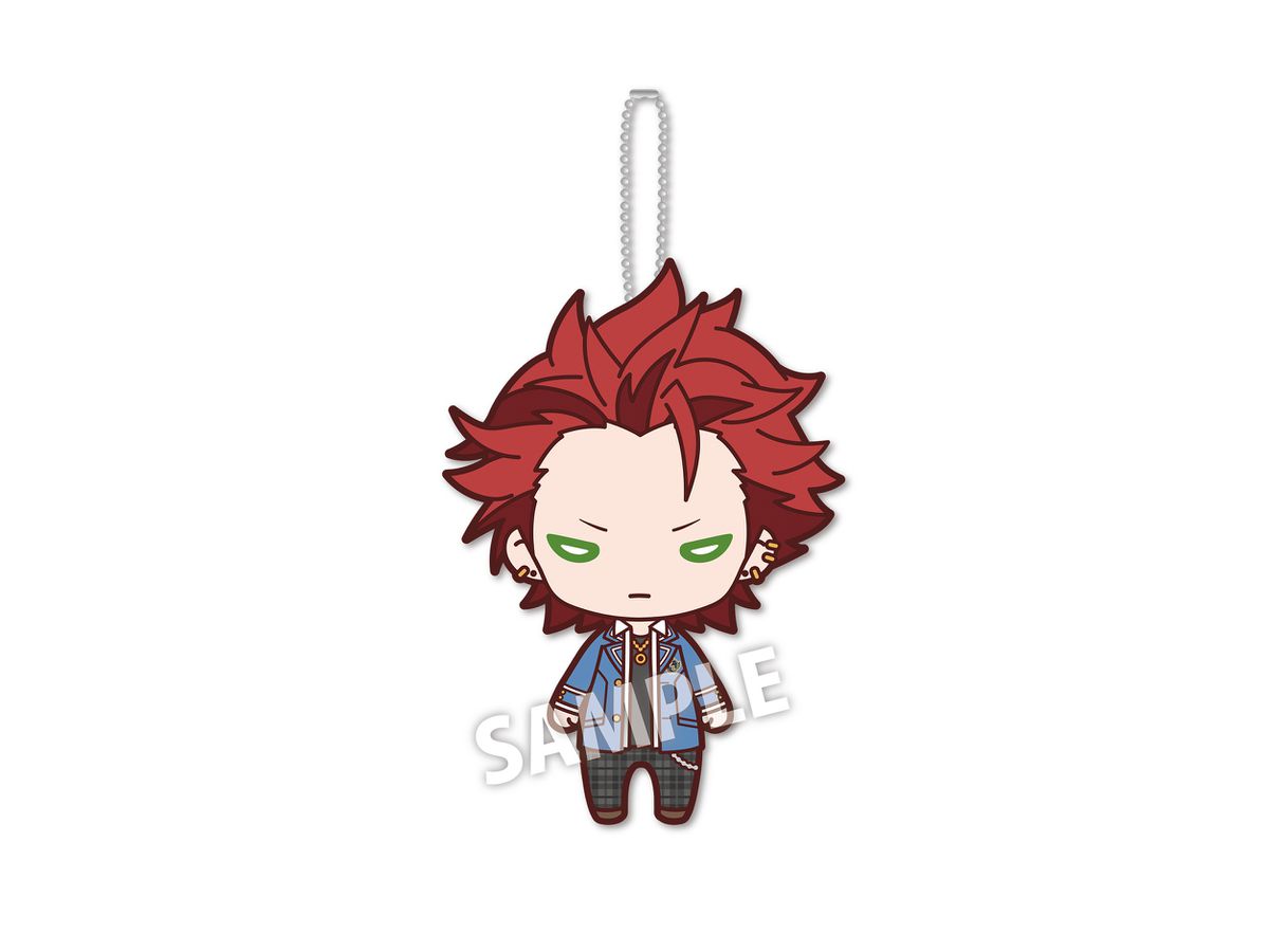 Ensemble Stars!: Nitotan Plush Toy with Ball Chain: Kuro Kiryu