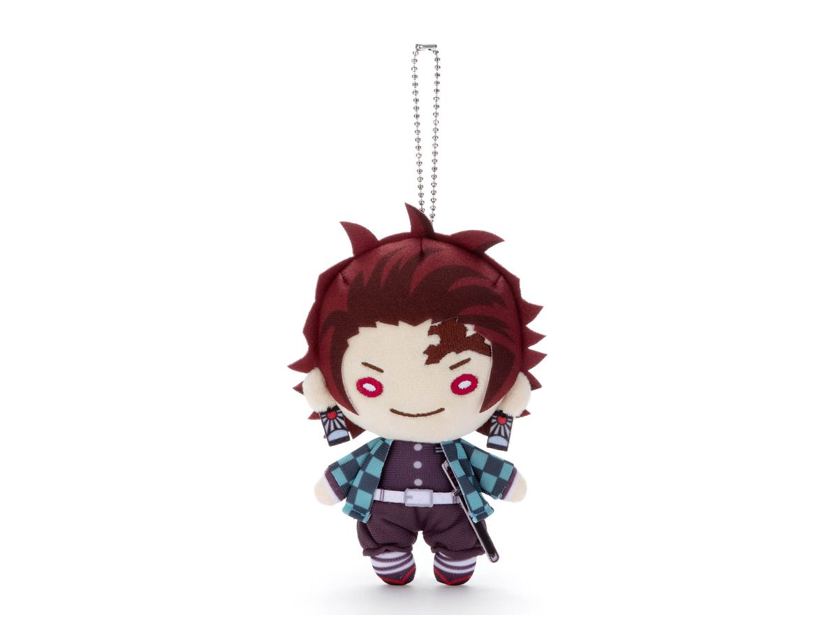 Demon Slayer: Kimetsu no Yaiba: Nitotan Plush Toy with Ball Chain: Tanjiro (Reissue)