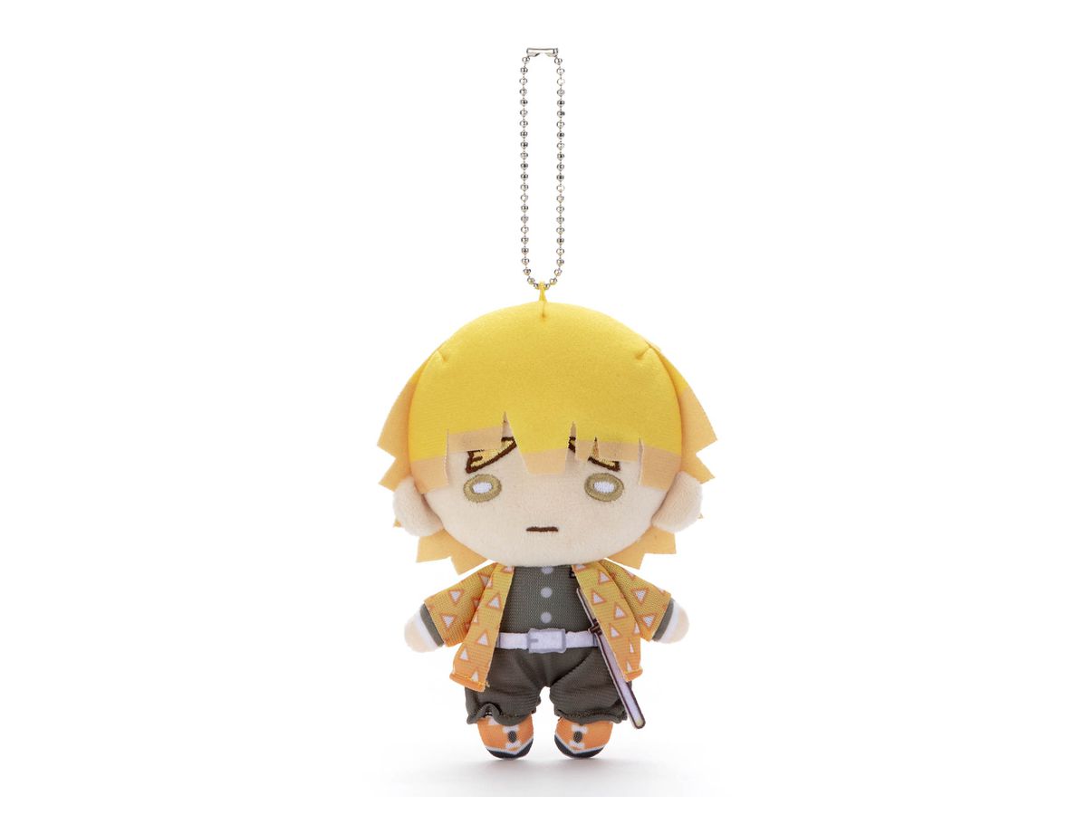 Demon Slayer: Kimetsu no Yaiba: Nitotan Plush Toy with Ball Chain: Zenitsu (Reissue)