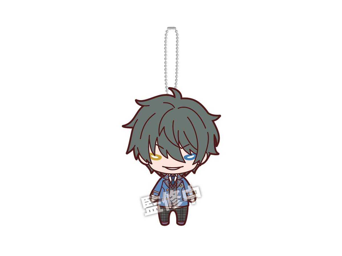 Nitotan Ensemble Stars!: Plush Toy with Ball Chain Mika Kagehira