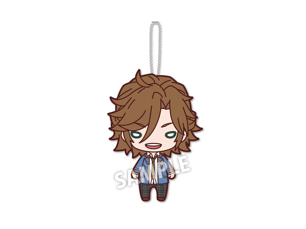 Ensemble Stars!: Nitotan Plush Toy with Ball Chain: Madara Mikejima