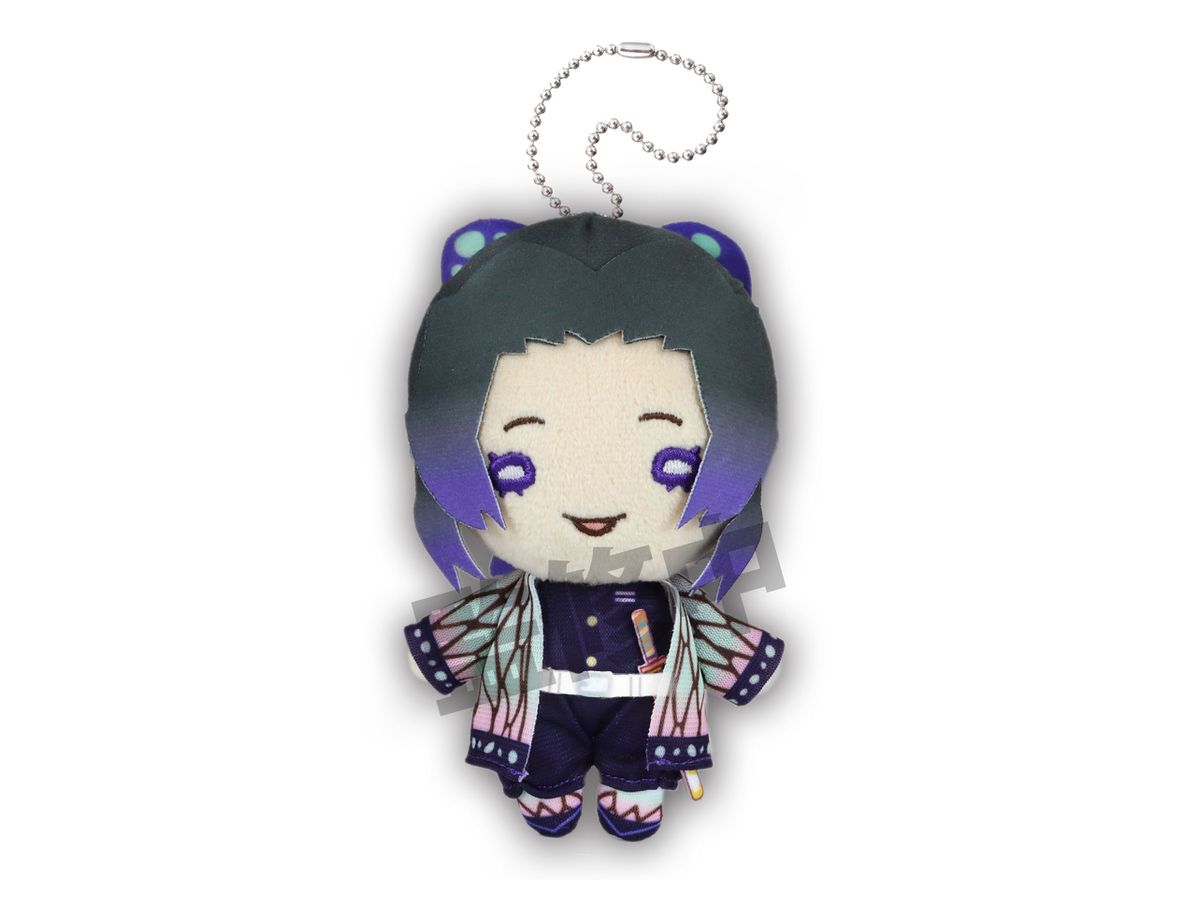Demon Slayer: Kimetsu no Yaiba: Nitotan Plush Toy with Ball Chain Shinobu Kocho
