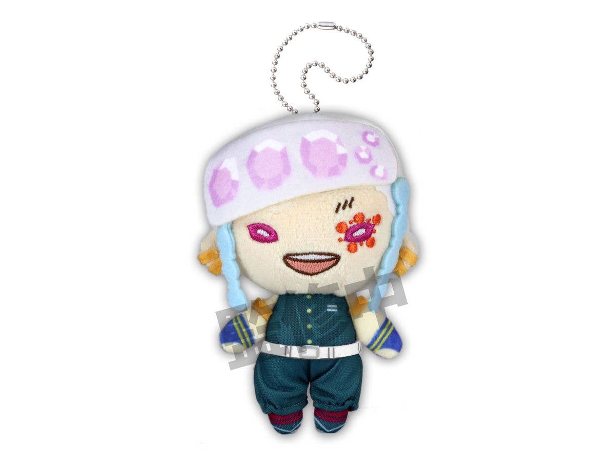 Demon Slayer: Kimetsu no Yaiba: Nitotan Plush Toy with Ball Chain Tengen Uzui