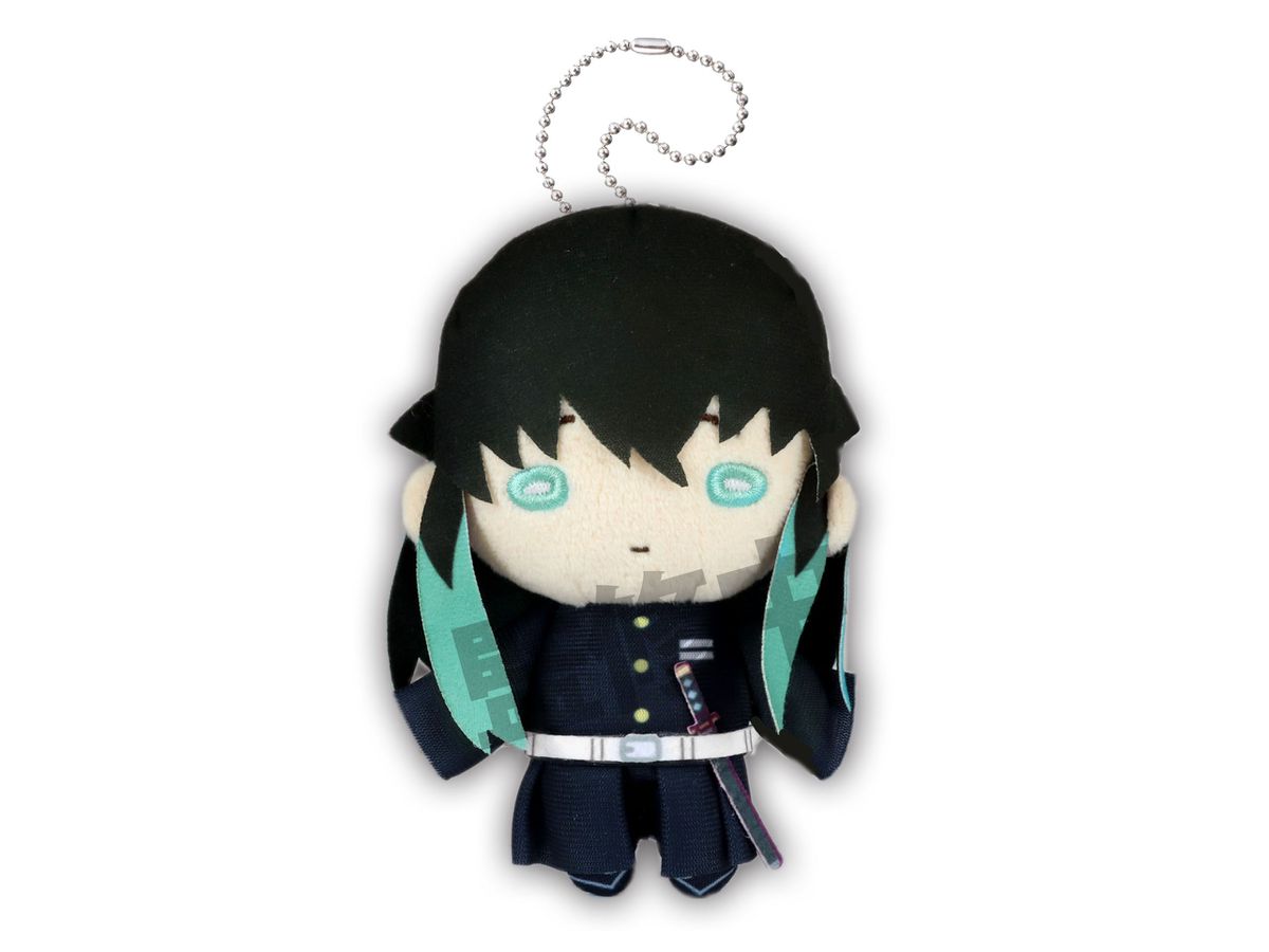 Demon Slayer: Kimetsu no Yaiba: Nitotan Plush Toy with Ball Chain Muichiro Tokito