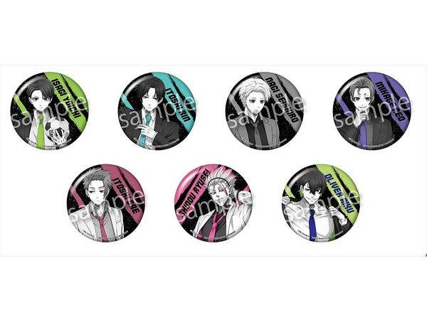 BLUE LOCK: Color Parade Onecolor Badge 1Box 7Pcs