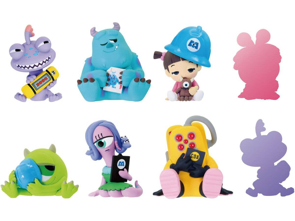 PERIHAPI! Katazun Hug. Monsters Inc 1Box 8pcs