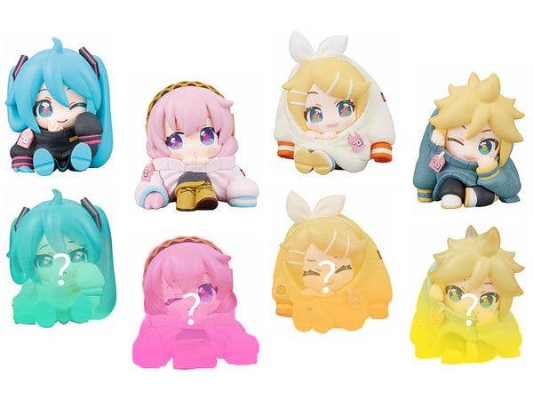Perihapi! Changing Clothes Piapro Characters: 1Box (8pcs)