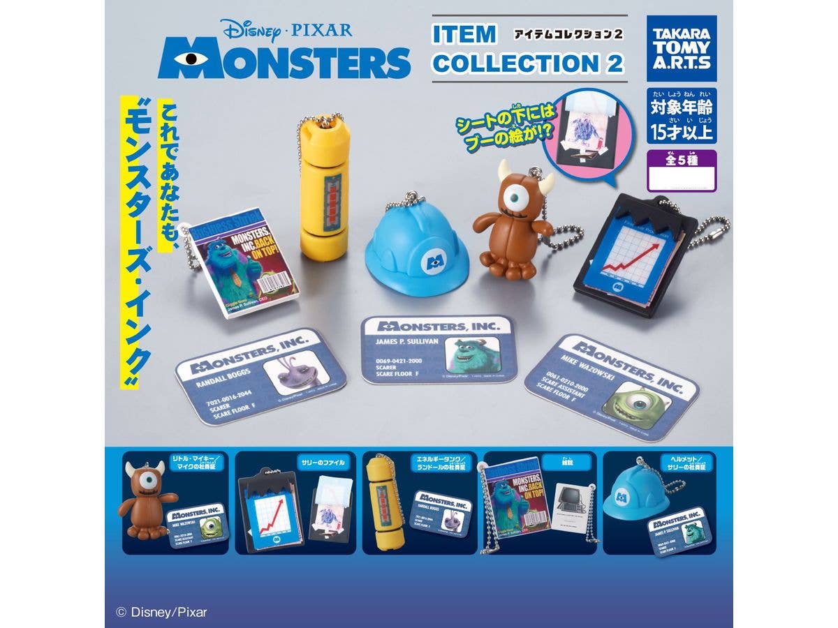 Monsters, Inc.: Item Collection Vol.2 1Box 6pcs