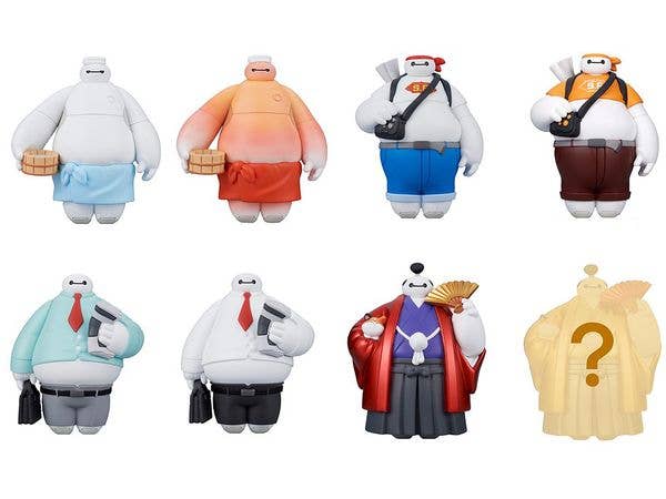 PERIHAPI! Baymax -Costume Collection- 1Box 8pcs