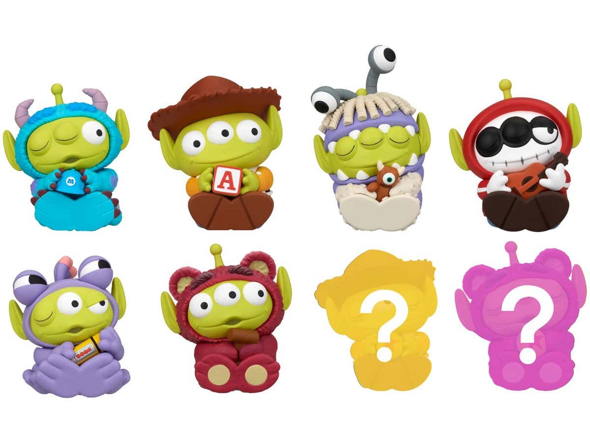 PERIHAPI! Katazun Hug. Costume Alien 1Box 8pcs