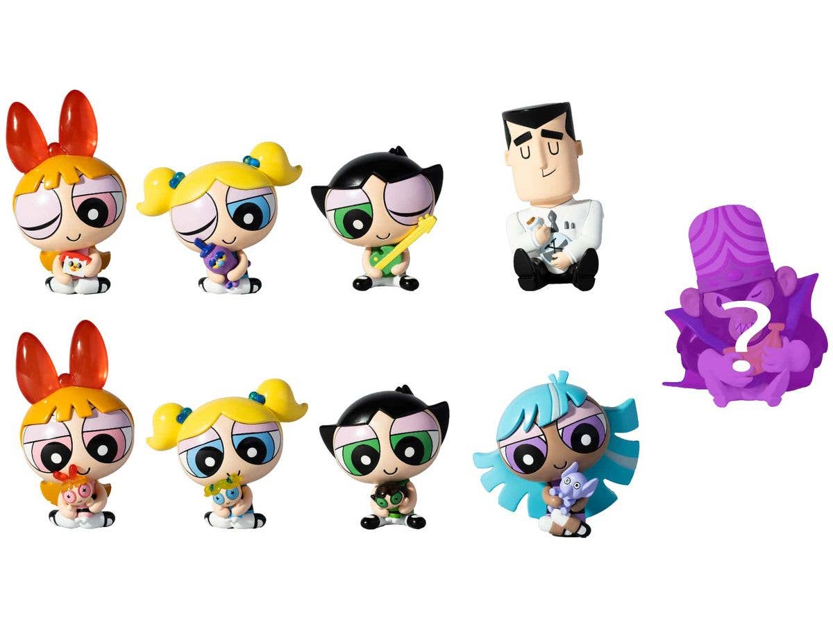 PERIHAPI! Katazun Hug. Powerpuff Girls 1Box 8pcs