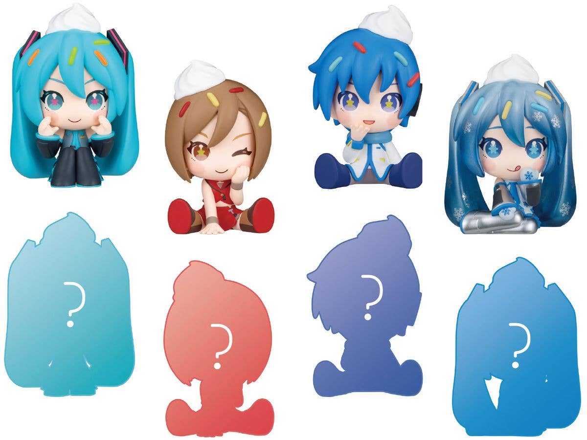 PERIHAPI! Poppin' Sprinkles Piapro Characters 2 1Box 8pcs