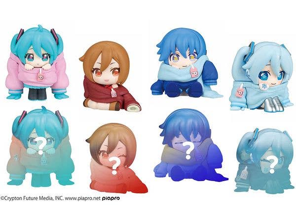 PERIHAPI! Changing Clothes Piapro Characters 2 1Box 8pcs