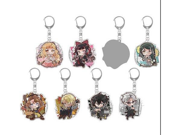 Agents of the Four Seasons: Dance of Spring: Pita! Deforme Trading Acrylic Keychain: 1Box (8pcs)
