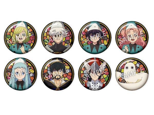 Witch Hat Atelier: Shine Trading Can Badge: 1Box (8pcs)