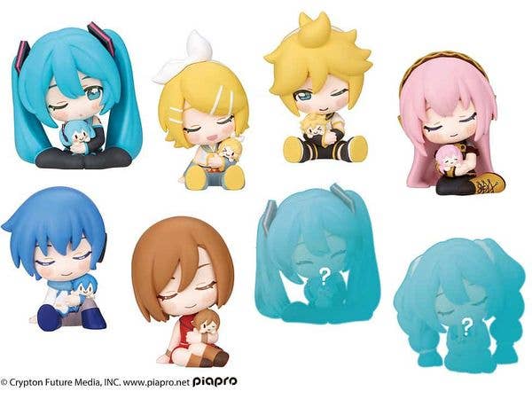 PERIHAPI! Katazun Hug. Piapro Characters 1Box 8pcs
