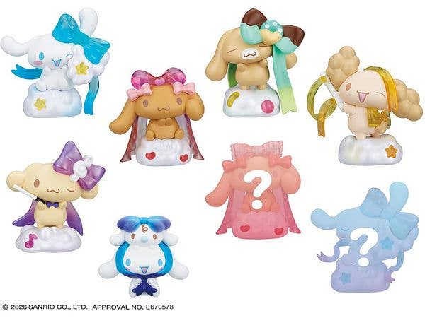 PERIHAPI! Hide & Seek Cinnamoroll Ribbon ver. 1Box 8pcs