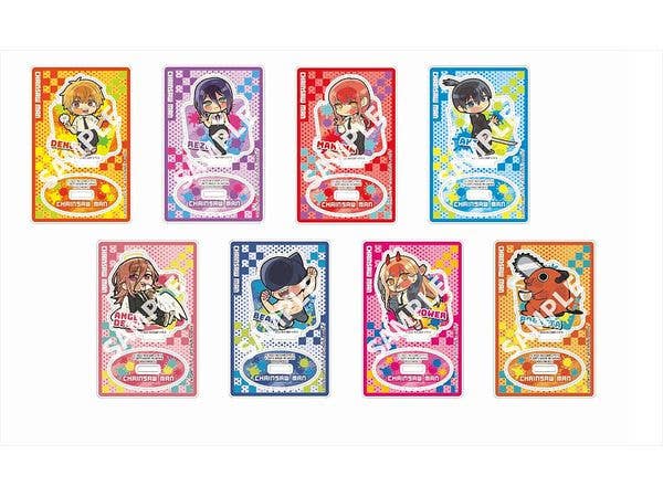 Chainsaw Man: Pita! Deformed Trading Acrylic Stand 1 Box Pcs