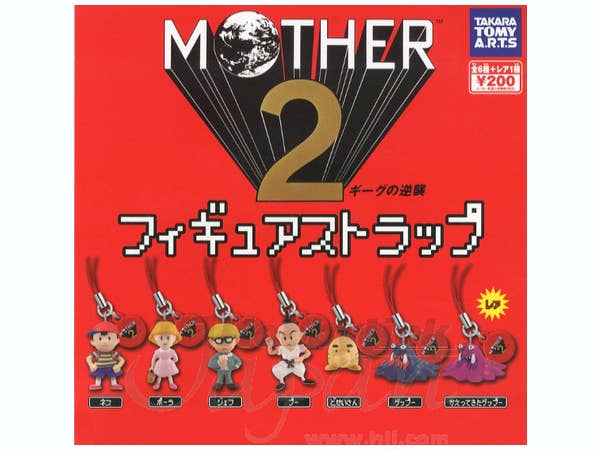 MOTHER 2 Figure Strap: 1Box 10pcs | HLJ.com