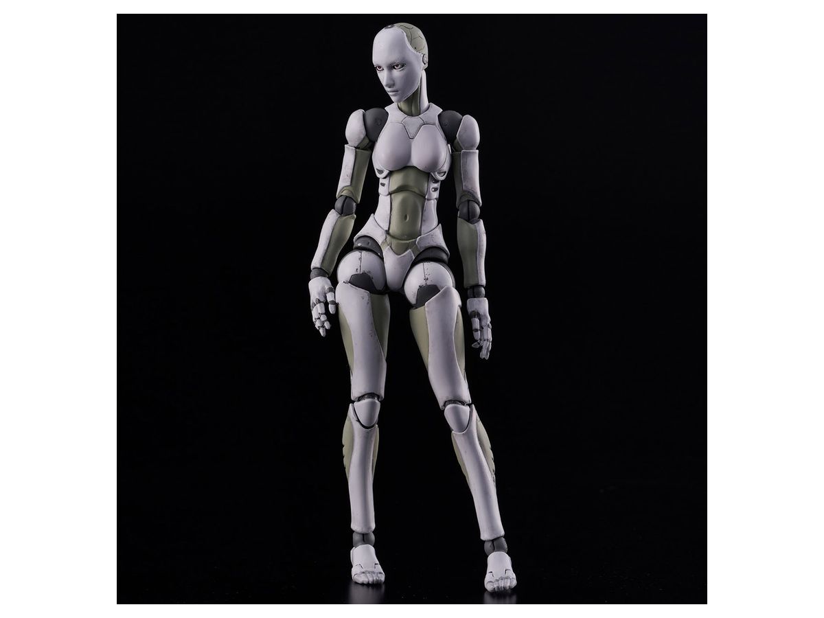 TOA Heavy Industries Synthetic Human (Female) (Reissue)