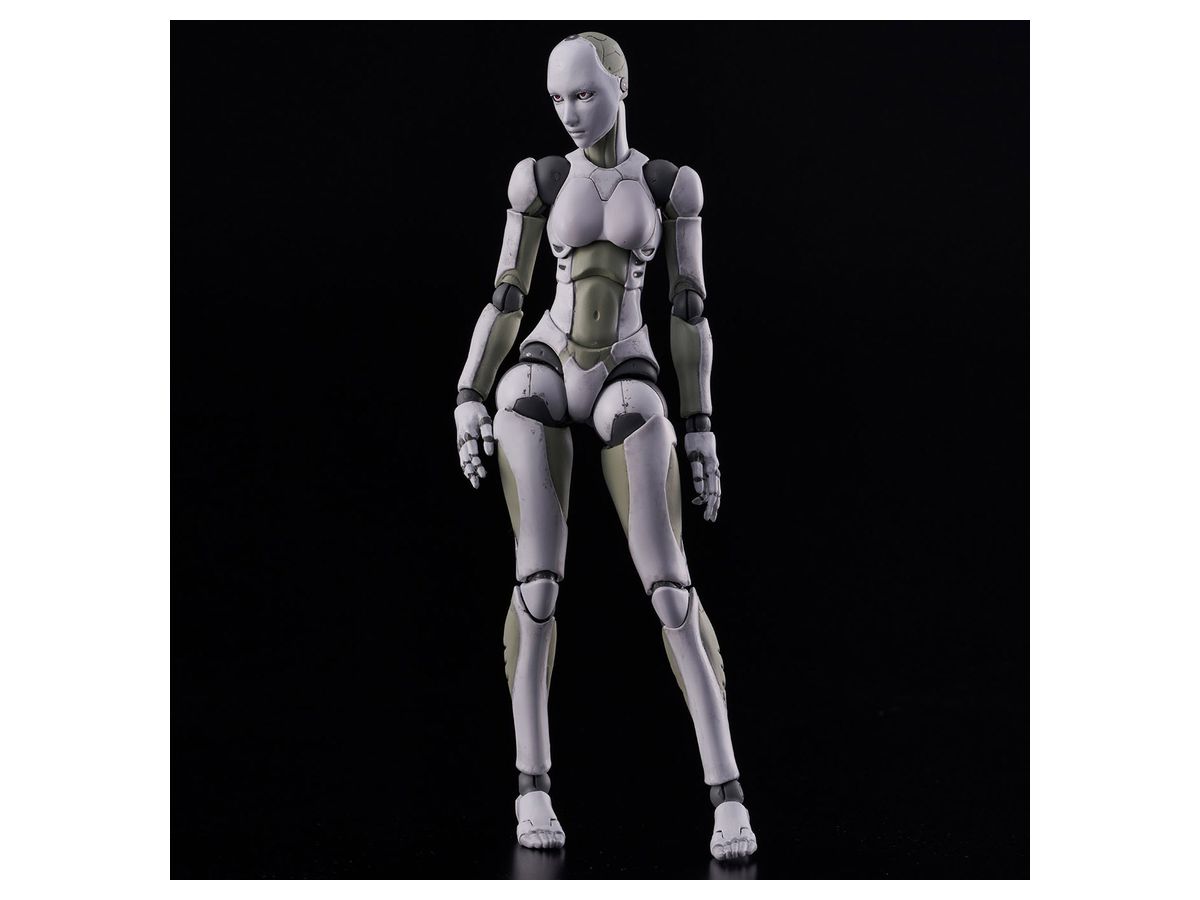 TOA Heavy Industries Synthetic Human (Female) (Reissue)