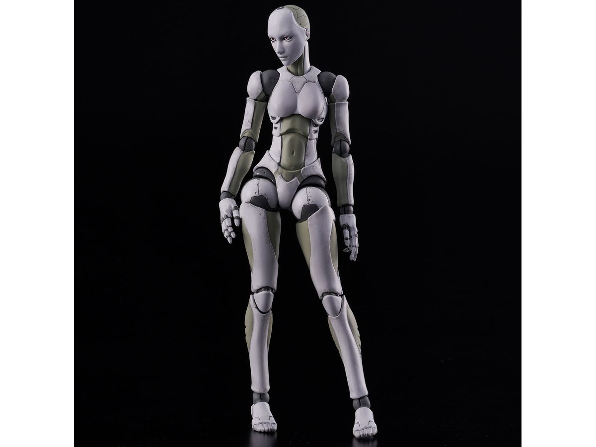 TOA Heavy Industries Synthetic Human (Female) (Reissue)