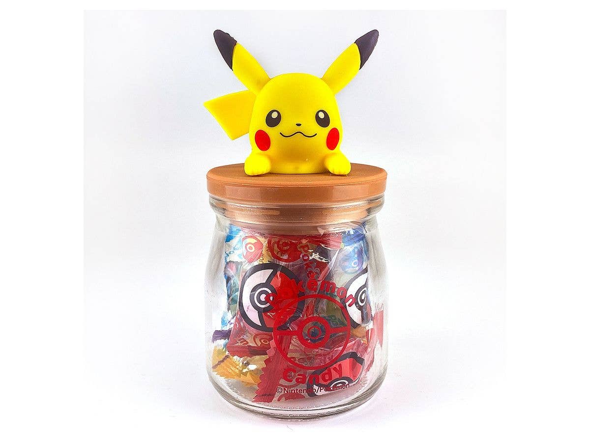 Pokemon Candy Jar Pikachu