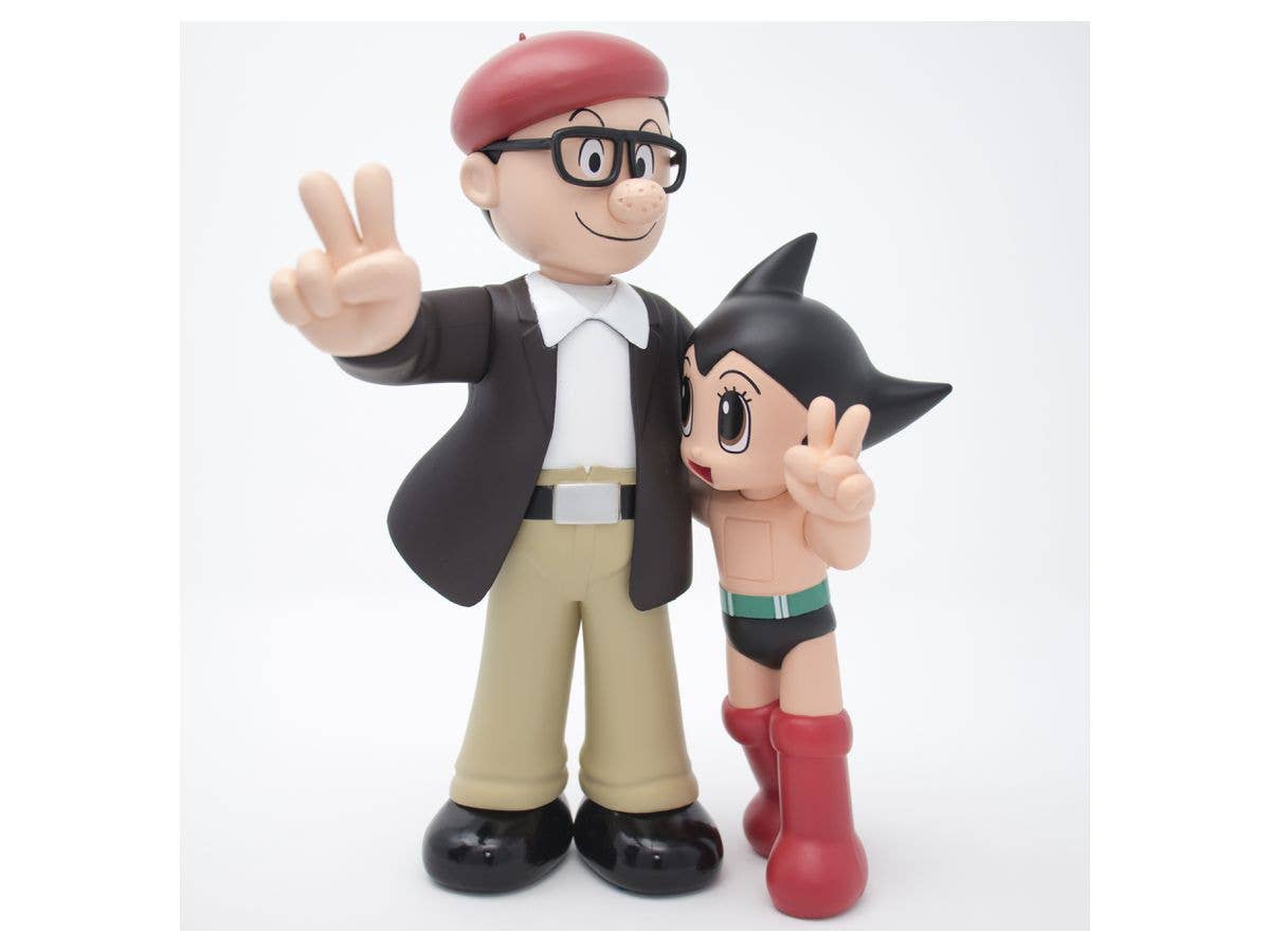 Osamu Tezuka & Astro Boy 20cm & 16.3cm PVC