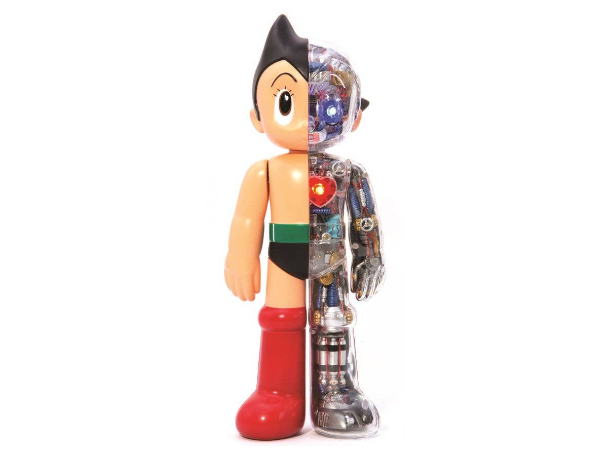 Astro Boy DX Clear Ver. 23cm Alloy
