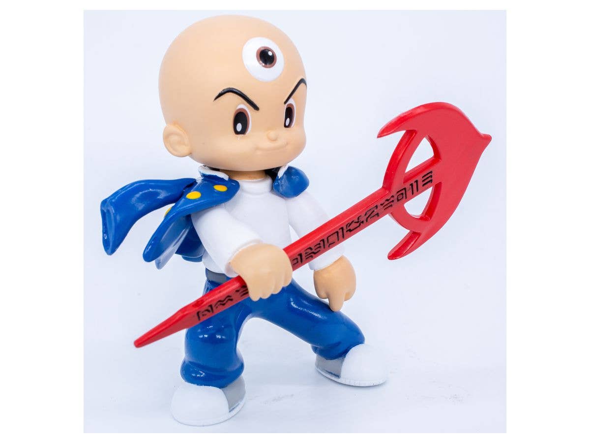 Hosuke Sharaku Fight 8.5cm PVC