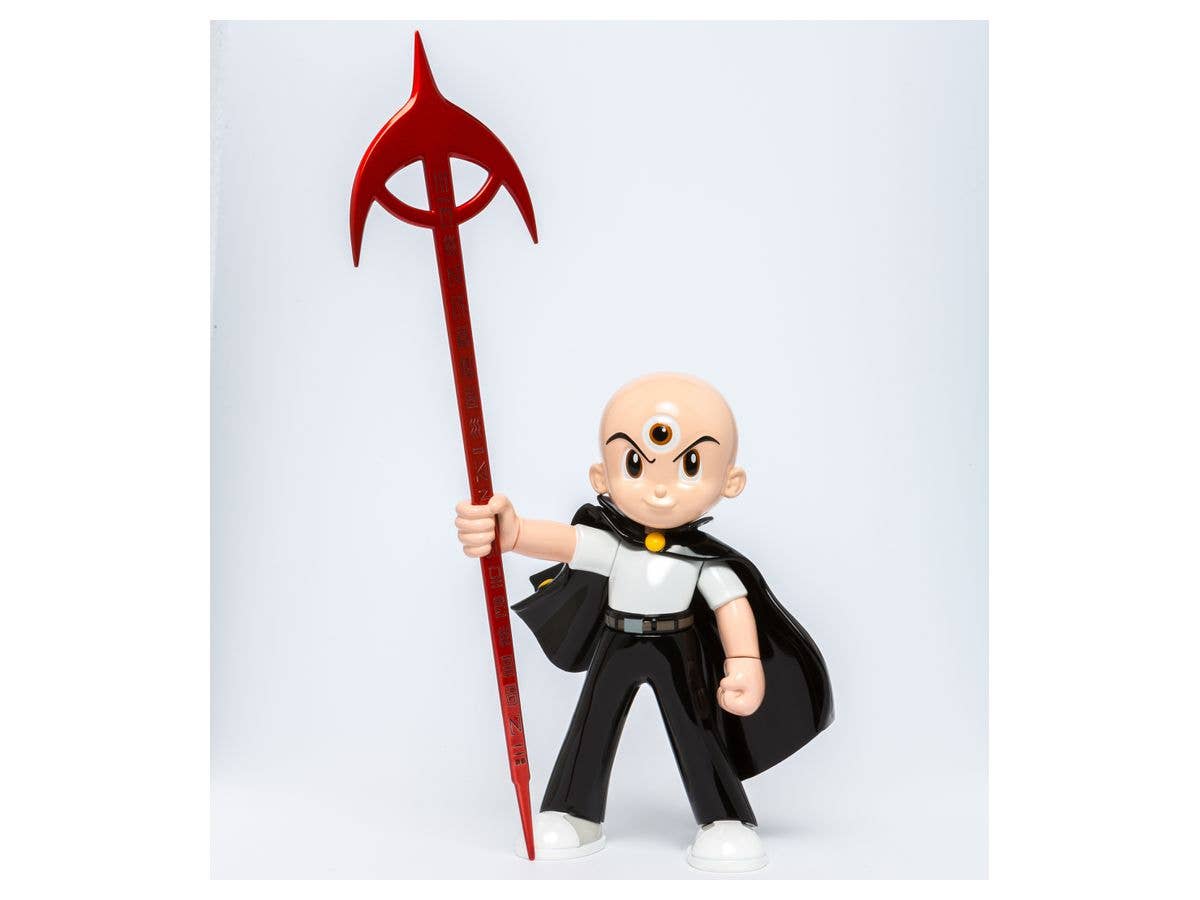 Hosuke Sharaku Challenge Black Ver. 15.5cm Alloy