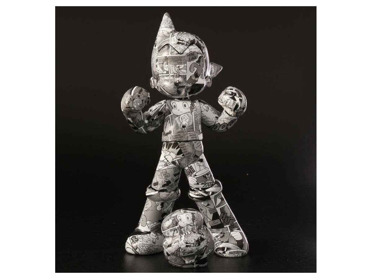 Astro Boy & Hyotantsugi Manga Printing Ver. 16.5cm Alloy