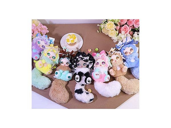 BOBOCO Sweetheart Party Series Plush Blind Box 1Box 6pcs