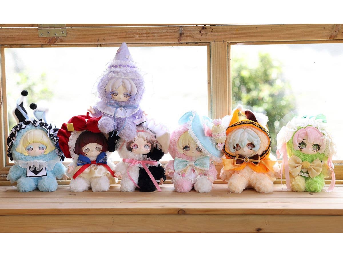 Lulucy Stellar Dream Casket Series Trading Plush 1Box 6pcs
