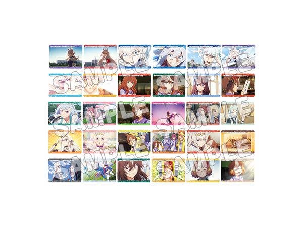 Anime Uma Musume Cinderella Gray: Trading Scene Clear Cards 1 Box 15Pcs