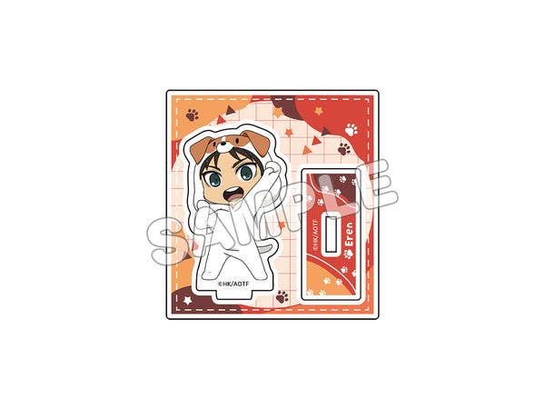 Attack On Titan: Animal Acrylic Stand 1 / Eren