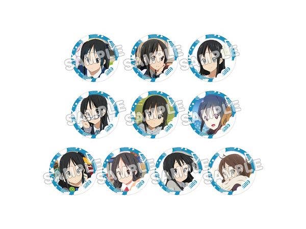 K-On!: Trading Can Badge / Mio 1 Box (10 pieces)