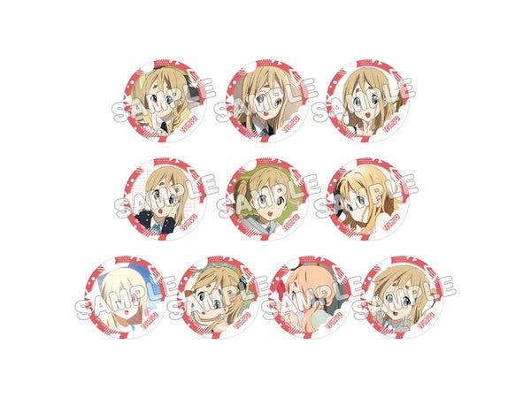 K-On!: Trading Can Badge / Tsumugi 1 Box (10 pieces)