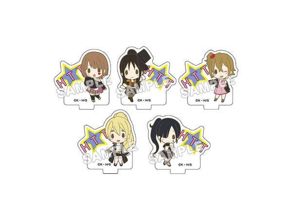 K-On!: Trading Capsule Stand 1 Box (5 pieces)