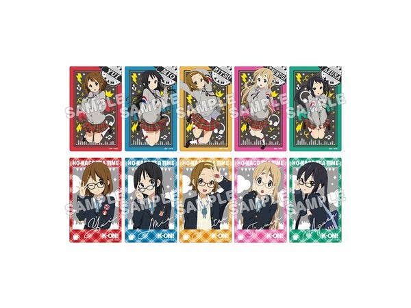 K-On!: Trading Acrylic Cards 1 Box (10pcs)