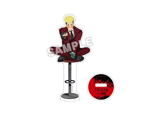 TRIGUN STARGAZE: Original Illustration Acrylic Stand [Vash the Stampede]